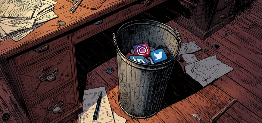 florent dias poubelle reseaux sociaux