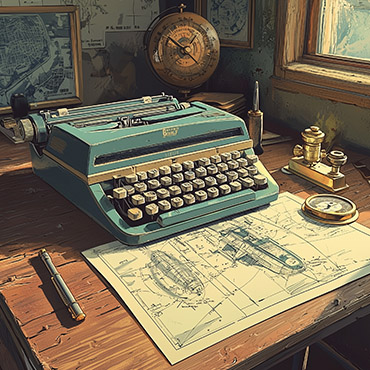 florent dias typewriter home